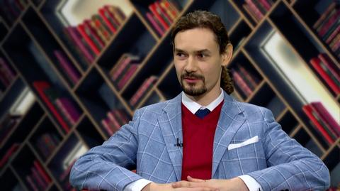 Radek Rak o tym, co skłoniło go do pisania o Jakubie Szeli