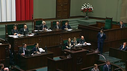 Głosowanie nad wnioskiem o odwołanie marszałka Marka Kuchcińskiego