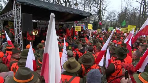 Protest rolników wymknął się spod kontroli