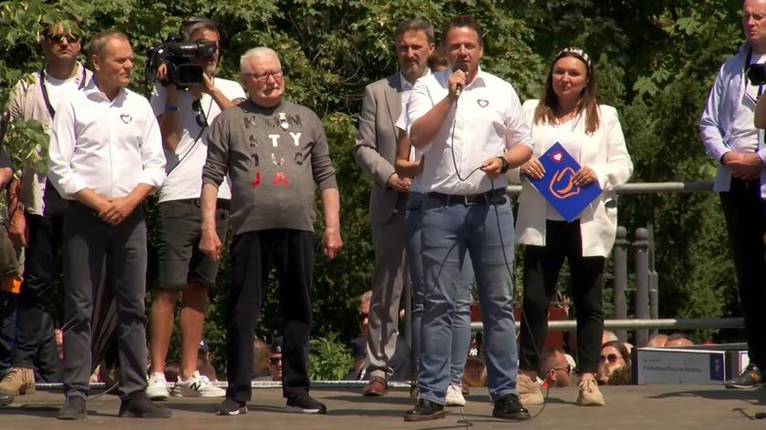 Trzaskowski: musimy odbudować wspólnotę, obudź się Polsko!