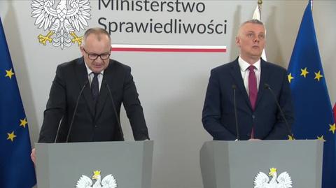 Wniosek o uchylenie immunitetu Michała Wosia. Adam Bodnar wysłał pismo do marszałka Sejmu 