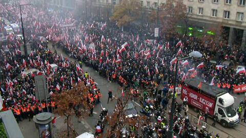 Sąd Apelacyjny w Warszawie utrzymał w mocy uchylenie decyzji wojewody o rejestracji marszu narodowców