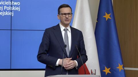 Premier: uzyskamy część środków z Unii Europejskiej w zamian za broń, którą przekazaliśmy na Ukrainę