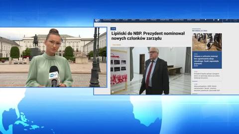 Marek Suski o nominowaniu Adama Lipińskiego na członka zarządu NBP