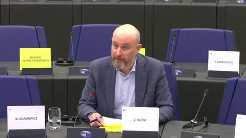 Debata w PE, wątek "lex Tusk". Europoseł: to najpoważniejsza sytuacja jaką widzimy nie od miesięcy, ale od lat 