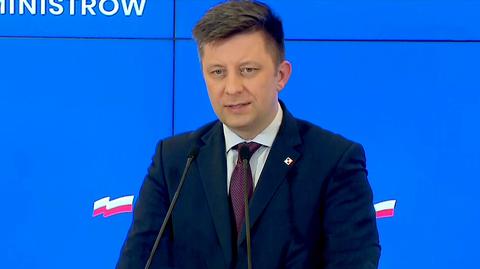 Michał Dworczyk po posiedzeniu rządowego zespołu zarządzania kryzysowego