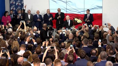 Kaczyński: zdołaliśmy wygrać i wszystko wskazuje na to, że to się utrzyma