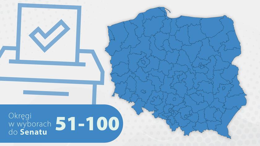 Wybory 2023. Kandydaci Do Senatu [Okręgi Od 51 Do 100 - Lista] - TVN24