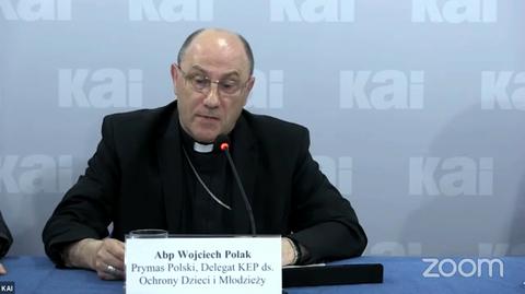 Abp Polak: Zdajemy sobie sprawę, że wciąż nie wszyscy zdecydowali się opowiedzieć o swojej krzywdzie