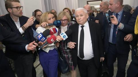 Kaczyński: doszło do pewnego społecznego nieporozumienia, ale taka jest demokracja