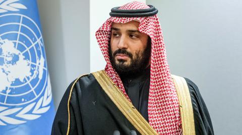 Saudyjski książę Mohammad ibn Salman 