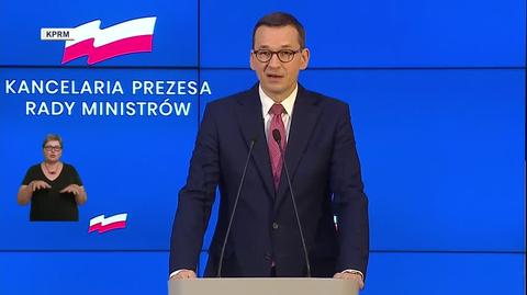 Premier Morawiecki o wzroście bezrobocia w Polsce
