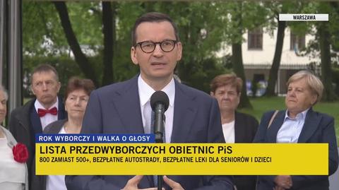 Darmowe autostrady dla samochodów osobowych. Premier Morawiecki o terminie