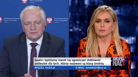 Jarosław Gowin o składce zdrowotnej rolników