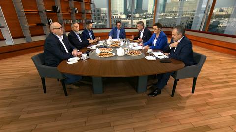 Goście "Kawy na ławę" o wizycie prezydenta na Ukrainie