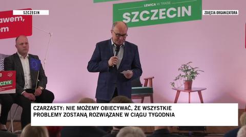 Czarzasty: popierałem referendum aborcyjne, ale potrafię się przyznać, że błądziłem 