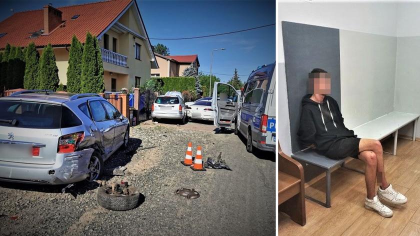 Legnica. Podczas ucieczki przed policjantami pijany kierowca śmiertelnie potrącił 21-latkę