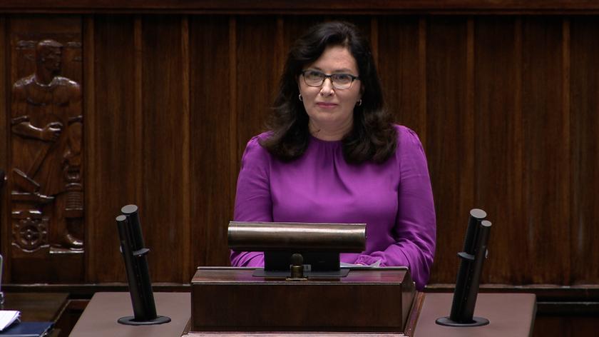 Maciejewska: Lewica będzie głosowała za tą ustawą bo jesteśmy po stronie zwierząt 
