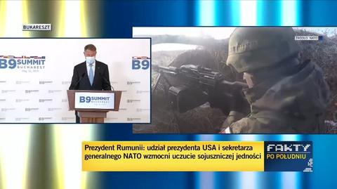 Klaus Iohannis o obecności wojsk amerykańskich w Rumunii