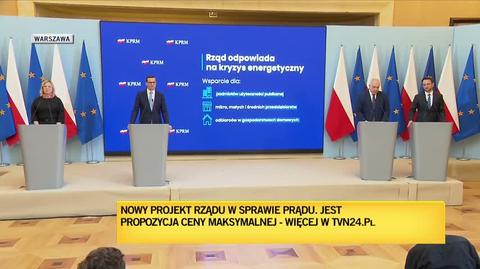 Sasin o cenach gazu: "Wzrosty cen były stosunkowo niewielkie jeśli popatrzymy na skalę wzrostów cen na rynkach"