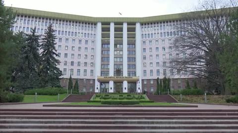 Parlament Mołdawii. Wideo archiwalne