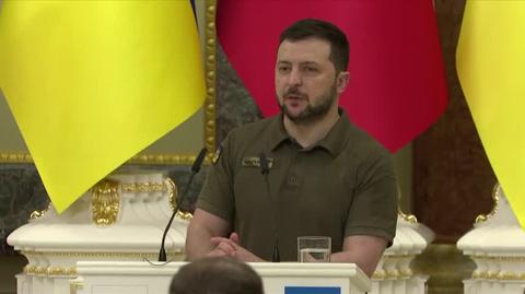Zełenski o ustawie, która dawałaby Polakom dodatkowe prawa w Ukrainie