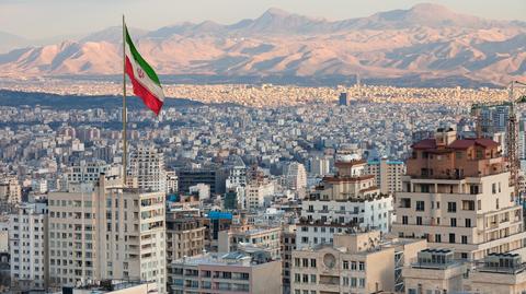 Stolica Iranu, Teheran