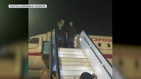 Prezydent z małżonką Agatą Kornhauser-Dudą wylądowali w Tel Awiwie