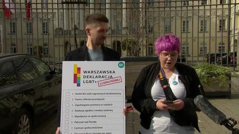 Miłość Nie Wyklucza przypomina o Warszawskiej Deklaracji LGBT+