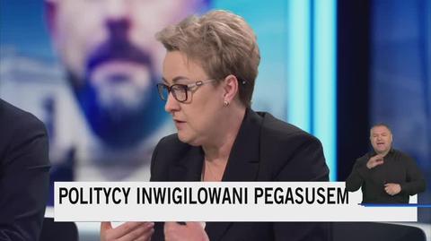 Kłopotek: rzucacie się sobie do gardeł, na zewnątrz wygląda wszystko pięknie