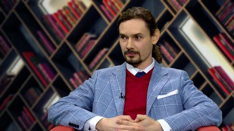 Radek Rak: nie ma bohaterów, którzy są jednoznacznie dobrzy bądź źli