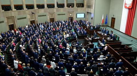 Sejm przeciwny uchyleniu immunitowi posłowi Tarczyńskiemu 