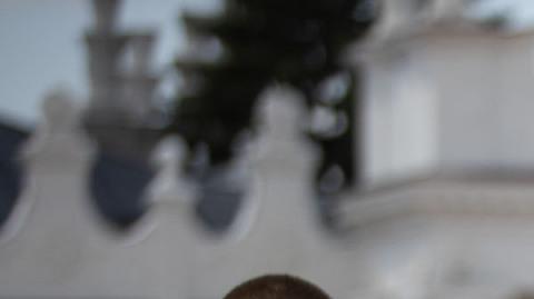 Tusk i Zełenski przy linii frontu w Donbasie