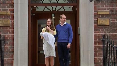 Kate i William pokazali światu maleńką księżną