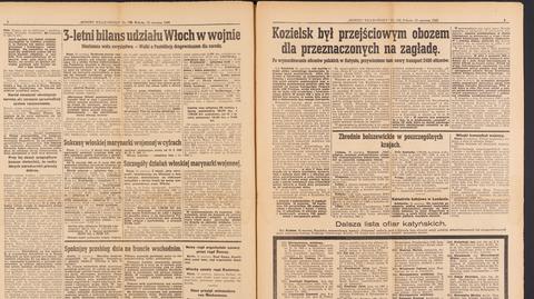 Do muzeum trafiły wydania "Gońca Krakowskiego" (materiał z 4.12.2020)
