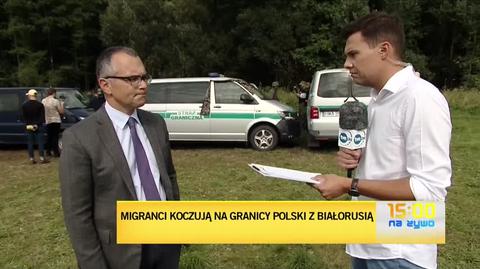 Rozmowa z mecenasem Mikołajem Pietrzakiem w sprawie wniosku o objęcie ochroną międzynarodową
