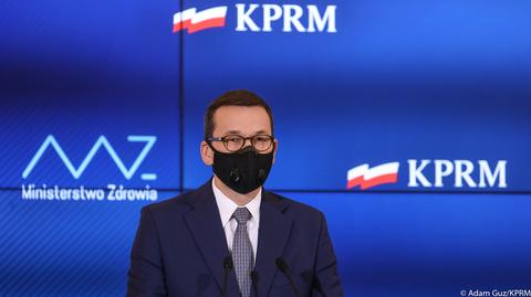 Mateusz Morawiecki o przesunięciu prezentacji Nowego Ładu