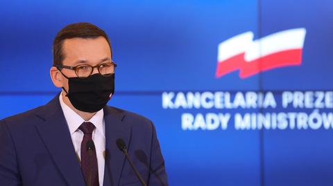 Premier: sytuacja nadal jest niedobra, nasze działania muszą być zdecydowane