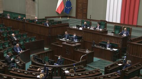 Sejm odrzucił poprawki Senatu