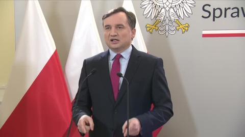 Komisja Europejska skarży Polskę do TSUE. Komentarz Zbigniewa Ziobro
