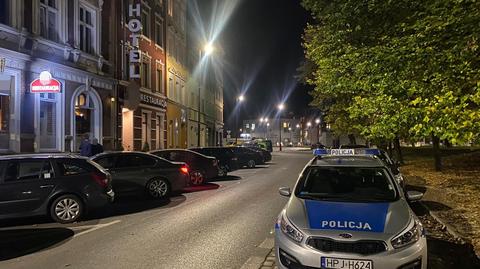 Agnieszka Huczek z policji w Nysie o spotkaniu w hotelowej restauracji