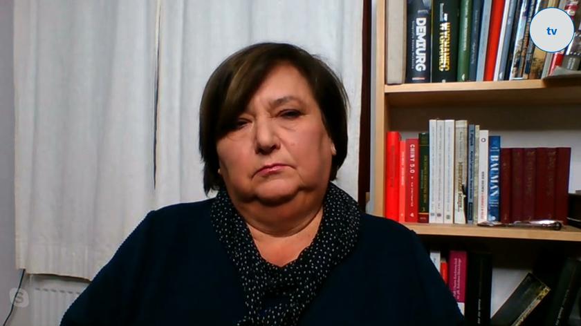 Komorowska: No entiendo por qué las autoridades son tan descuidadas, dificultan ayudar a quienes quieren ayudar.