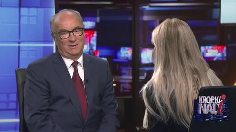 Czarzasty o swoim wyniku wyborczym: jak się o coś walczy, to zawsze się denerwuję