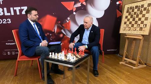 Cała rozmowa Michała Sznajdera z Garrim Kasparowem (materiał w języku angielskim)