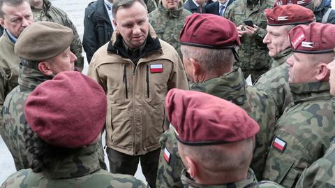 Prezydent u polskich żołnierzy stacjonujących w Bośni i Hercegowinie