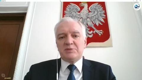 Jarosław Gowin o rozwiązaniach przyjętych przez Sejm 