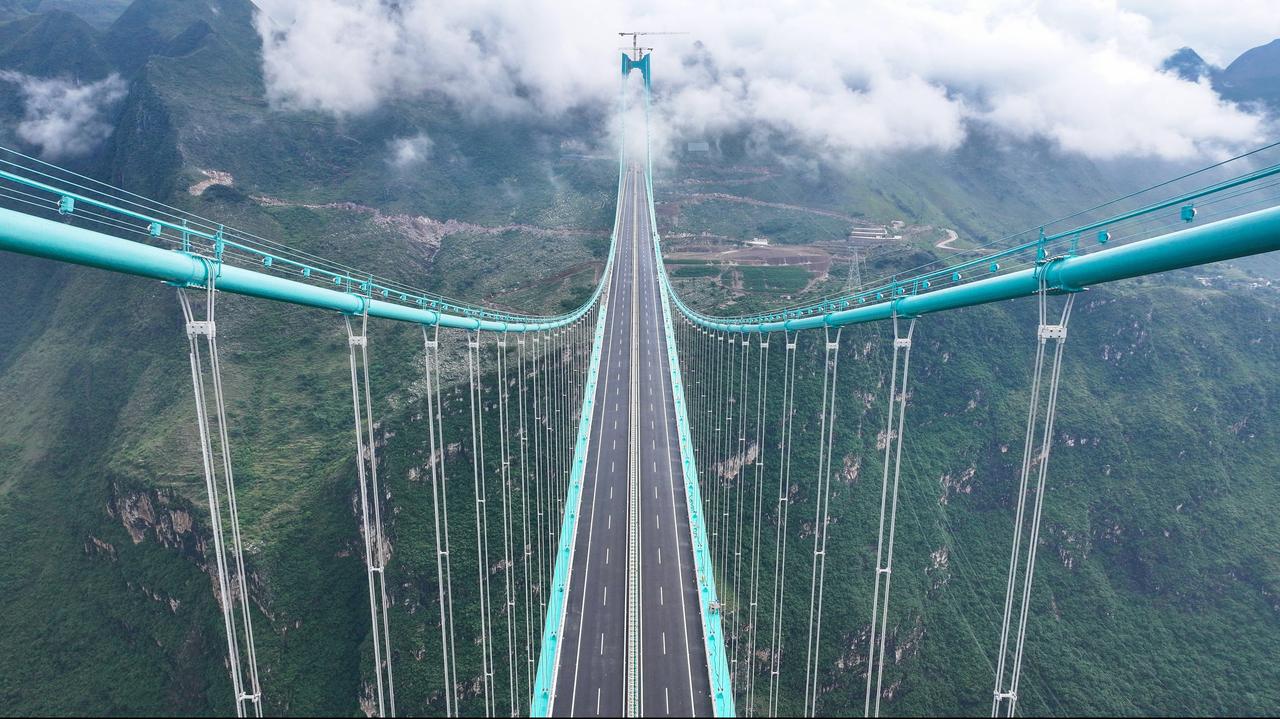 Otwarto najwyższy most drogowy na świecie