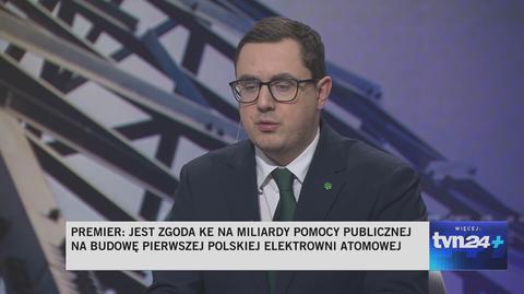 Minister Energii Miłosz Motyka o cenach energii w 2026 roku