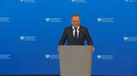 Tusk: podkreślam moje uznanie dla roboty, jaką wykonuje minister Bodnar