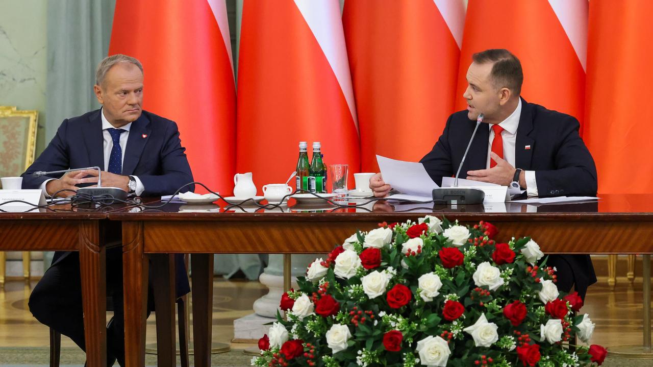 Tusk i Nawrocki "nie muszą pić sobie z dzióbków"